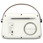 SAVIO RS-02 Portable Radio, white