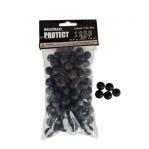 BEEMAN rubber bullets, caliber 50 (12.7 mm) - 100 pieces for BP50