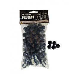 BEEMAN rubber bullets, caliber 50 (12.7 mm) - 100 pieces for BP50