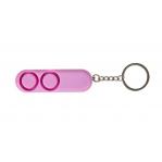 Personal alarm GUARD PIRANHA 2 sirens 130 dB pink (YC-001-PI)