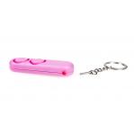 Personal alarm GUARD PIRANHA 2 sirens 130 dB pink (YC-001-PI)