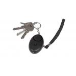 Personal alarm GUARD SCORPION siren 120 dB  LED flashlight Black (YC-003-BL)