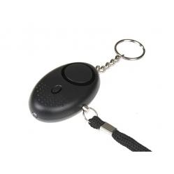 Personal alarm GUARD SCORPION siren 120 dB  LED flashlight Black (YC-003-BL)