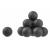 Rubber-to-metal balls Guard Power cal. 43-100 pcs.