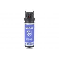 Pepper gas POLICE PERFECT GUARD 1000 - 55 ml. gel (PG.1000)