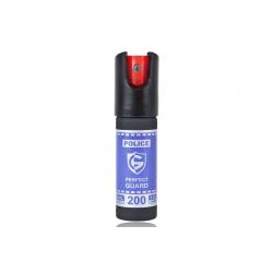 Pepper gas POLICE PERFECT GUARD 200 - 15 ml. gel (PG.200)