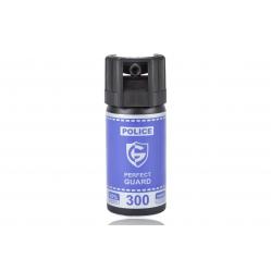 Pepper gas POLICE PERFECT GUARD 300 - 40 ml. cloud (PG.300)