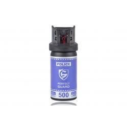 Pepper gas POLICE PERFECT GUARD 500 - 40 ml. gel (PG.500)