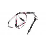 Kubotan GUARD DEFENSE STICK Self-Defense Keychain Stick 14 cm Black (YC-005-BL)