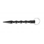 Kubotan GUARD DEFENSE STICK Self-Defense Keychain Stick 14 cm Black (YC-005-BL)