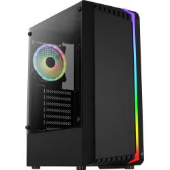 Computer case Aerocool Bionic Midi Tower Black