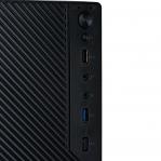 Akyga AK36BK computer case Micro Tower Black
