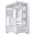 ASUS A31 Plus TG ARGB WHITE Midi Tower