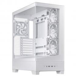 ASUS A31 Plus TG ARGB WHITE Midi Tower