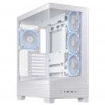 ASUS A31 Plus TG ARGB WHITE Midi Tower