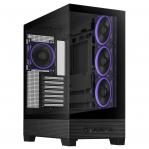 ASUS A31 Plus TG ARGB BLACK Midi Tower
