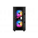 DeepCool MATREXX 40 3FS Micro Tower Black