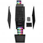 DeepCool CH560 DIGITAL Midi Tower Black