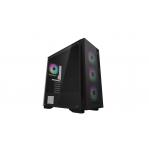 DeepCool Matrexx 55 Mesh ARGB 4F Midi Tower Black