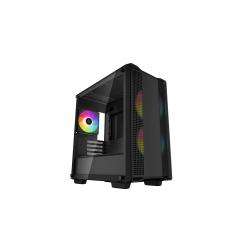 DeepCool CC360 ARGB Mini Tower Black