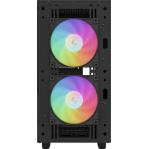 DeepCool CH360 DIGITAL Micro Tower Black