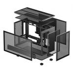 DeepCool CH260 Micro Tower Black