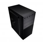 Gembird Mini-tower computer case Fornax K300, Micro-ATX, 2x USB 3.0 + 2x USB 2.0, black