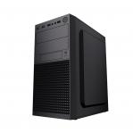 Gembird Mini-tower computer case Fornax K300, Micro-ATX, 2x USB 3.0 + 2x USB 2.0, black
