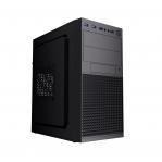 Gembird Mini-tower computer case Fornax K300, Micro-ATX, 2x USB 3.0 + 2x USB 2.0, black