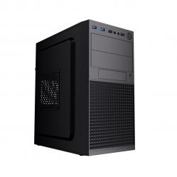 Gembird Mini-tower computer case Fornax K300, Micro-ATX, 2x USB 3.0  2x USB 2.0, black