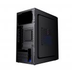 Gembird Mini-tower computer case Fornax K300, Micro-ATX, 2x USB 3.0 + 2x USB 2.0, black