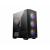 MSI MAG Forge M100A Micro Tower Black, Transparent