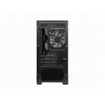 MSI MAG FORGE M100R computer case Micro Tower Black, Transparent