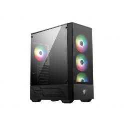 MSI MAG Forge 112R Midi Tower Black, Transparent