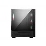 MSI MAG Forge 112R Midi Tower Black, Transparent
