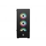 MSI MAG Forge 112R Midi Tower Black, Transparent