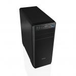 Computer case Modecom Oberon Pro Midi-Tower Black