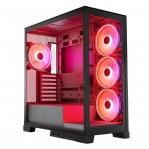 MODECOM Volcano SPACE APEX ARGB  MIDI USB 3.0 X 2  CYPE-C