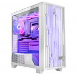 MODECOM Case VOLCANO PERUN APEX ARGB MIDI White