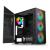SAVIO PC Case Raptor X1 ARGB Glass/Mesh Black