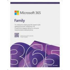 Microsoft 365 Family (6 users; 12 months) (EP2-32382)