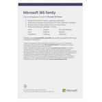 Microsoft 365 Family (6 users; 12 months) (EP2-32382)