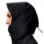 BERGHAUS Deluge Pro 3.0 - men's rain jacket, size M (black)