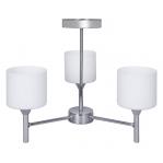 Activejet Classic chandelier pendant ceiling lamp MIRA chrome triple 3xE27 for living room