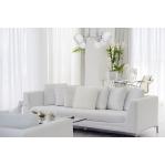 Classic chandelier pendant ceiling lamp Activejet IRMA nickel 5xE27 for living room