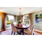 Activejet Classic ceiling chandelier pendant lamp RITA Patina 5xE27 for living room