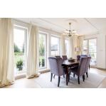 Activejet Classic ceiling chandelier pendant lamp RITA Patina 5xE27 for living room