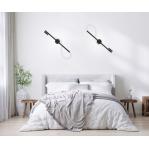 Activejet LED wall lamp AJE-GINO NW