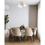 Activejet pendant lamp AJE-EMILY 3P GOLD E27 3x40W