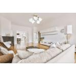 Activejet pendant lamp AJE-EMILY 3P GOLD E27 3x40W